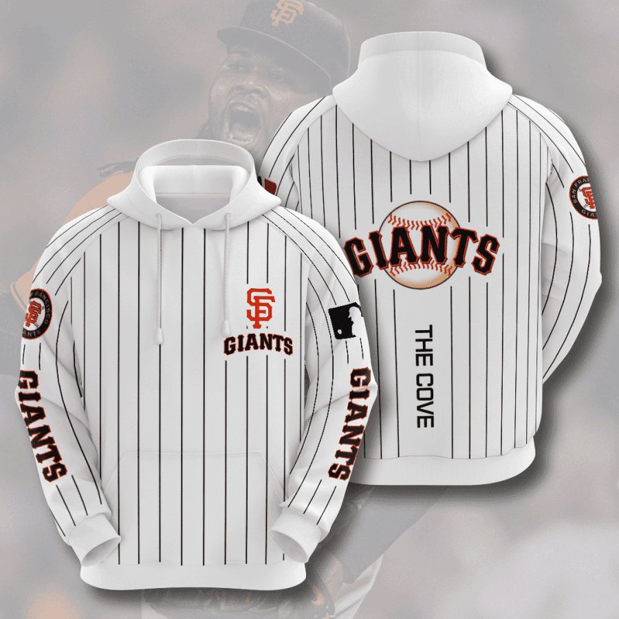 San Francisco Giants 3D All Over Print Hoodie, Zip Hoodie