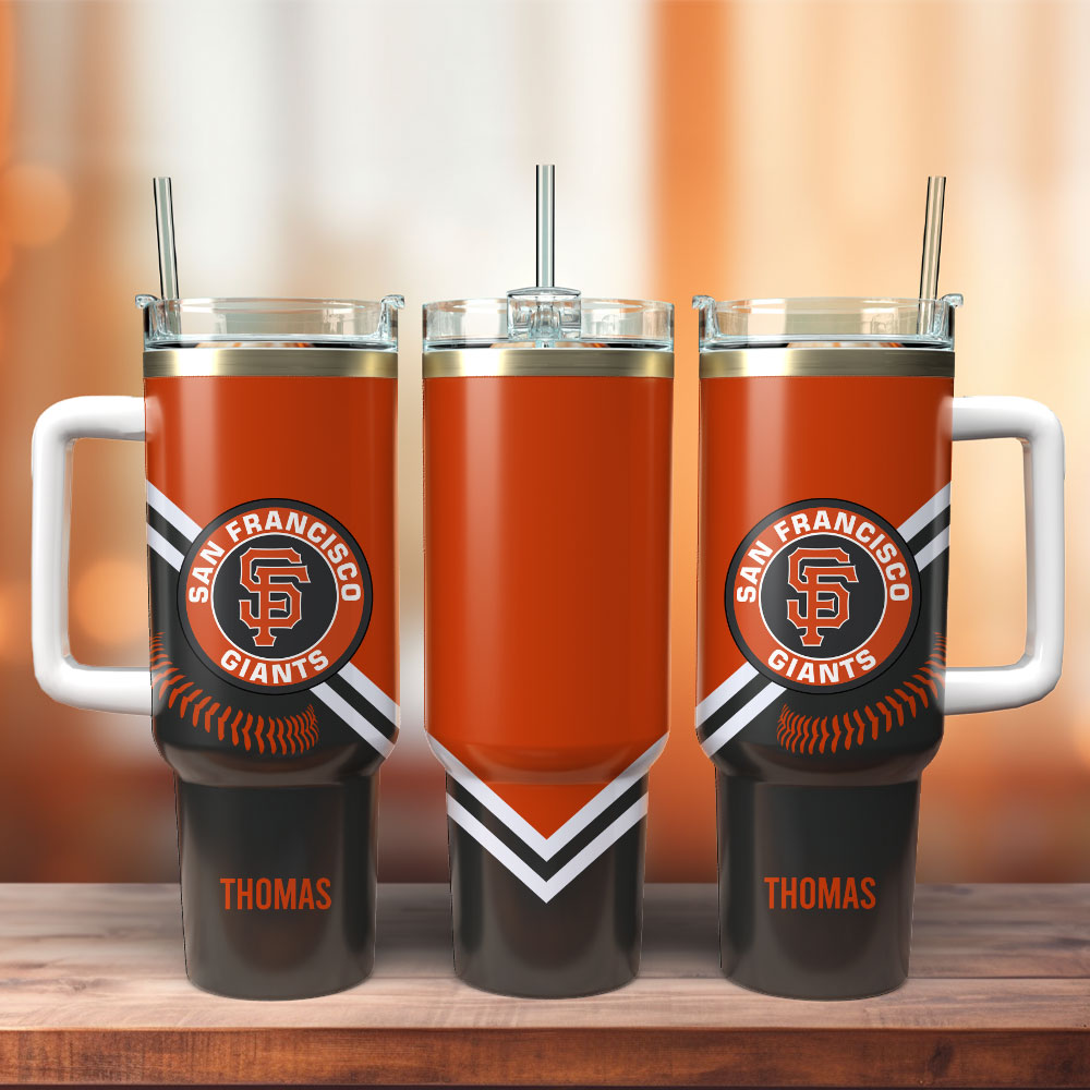 San Francisco Giants Baseball MLB Sport Custom Stanley Cup 40 oz 30 oz Tumbler With HandleTVC2301251