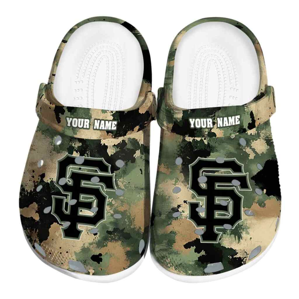 San Francisco Giants Camouflage Craze ClogTVC1801958