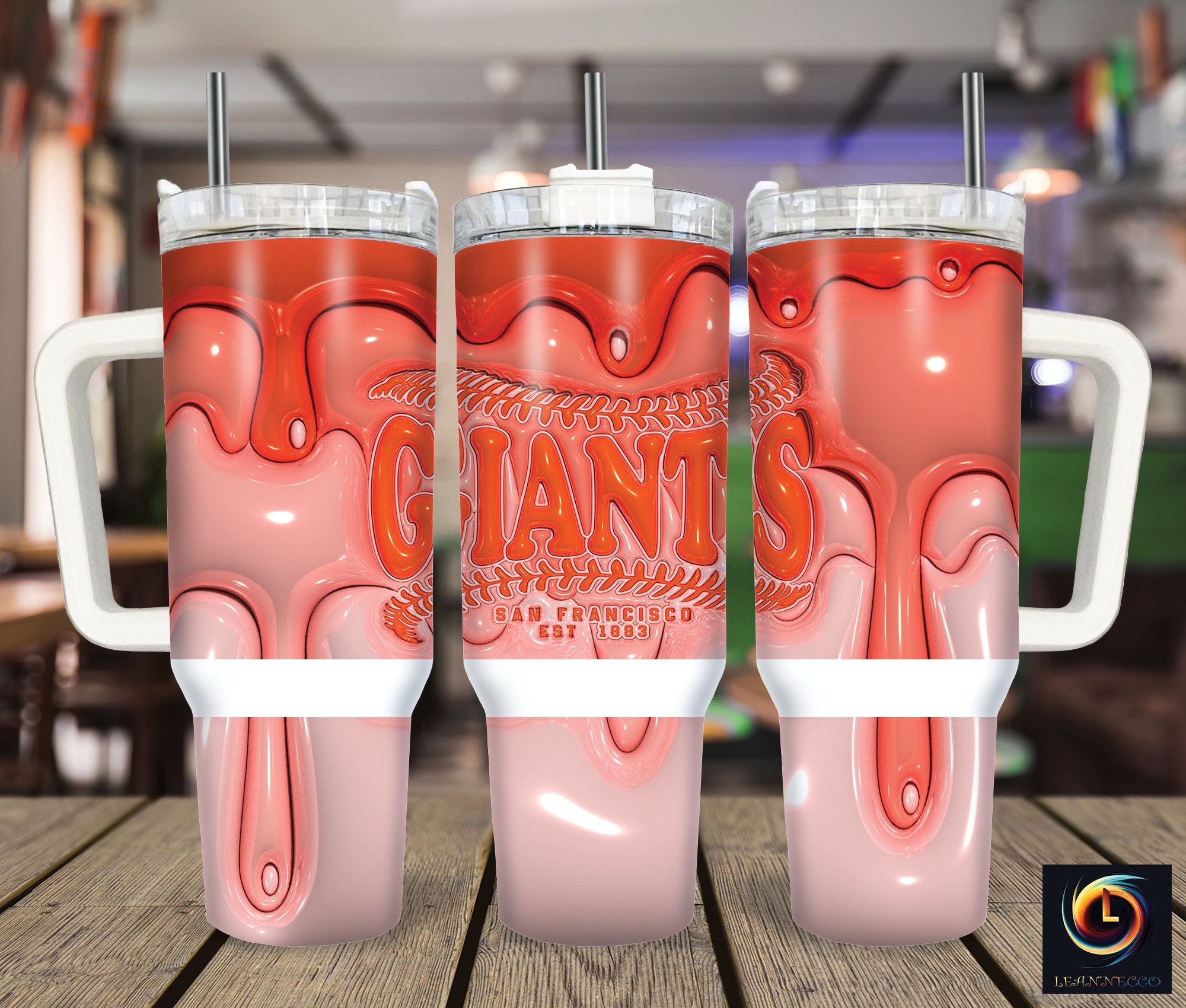San Francisco Giants MLB Custom Stanley Cup 40 oz 30 oz Tumbler With HandleTVC2301999