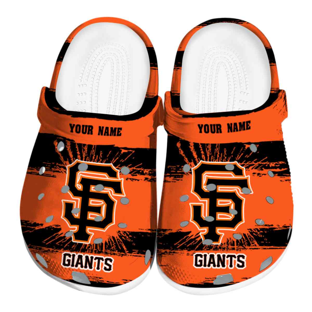 San Francisco Giants MLB Sport Crocs Crocband Clogs Shoes Comfortable For Men Women and Kids