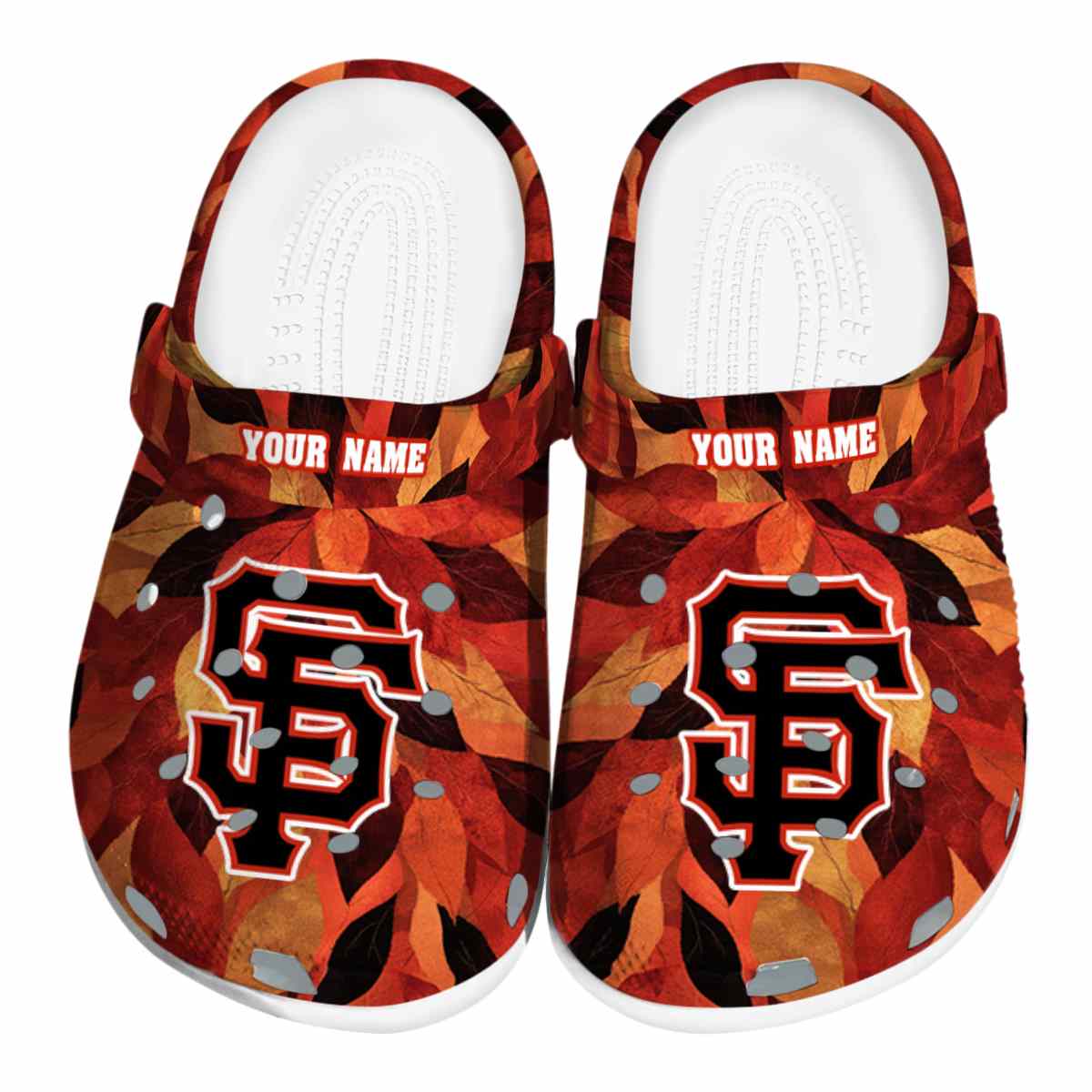 San Francisco Giants MLB Sport Crocs Crocband Clogs Shoes Comfortable For Men Women and Kids