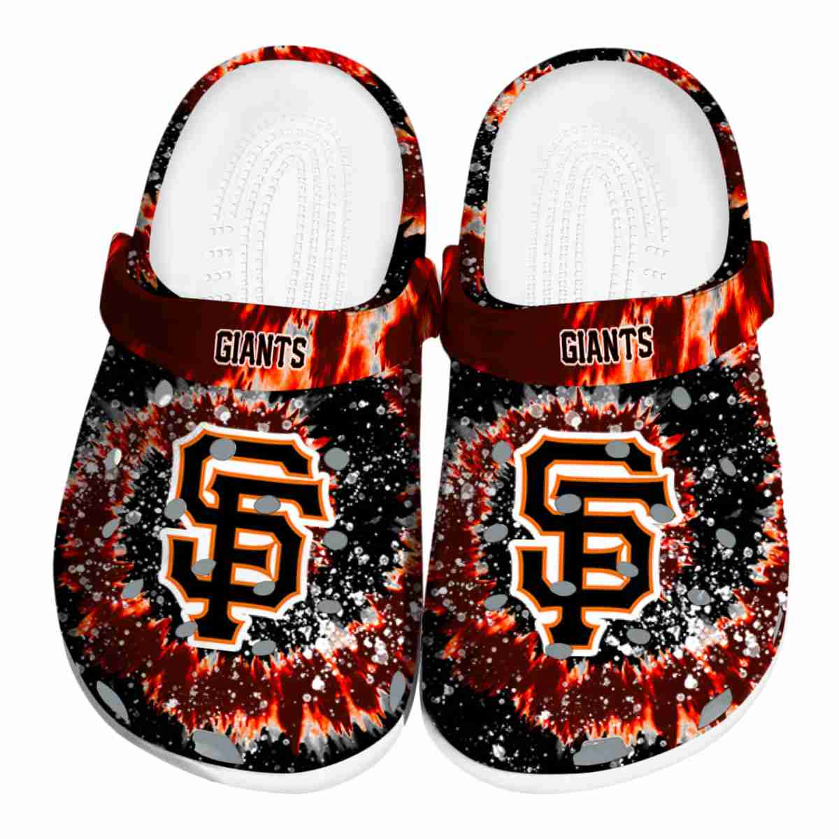 San Francisco Giants MLB Sport Crocs Crocband Clogs Shoes Comfortable For Men Women and Kids