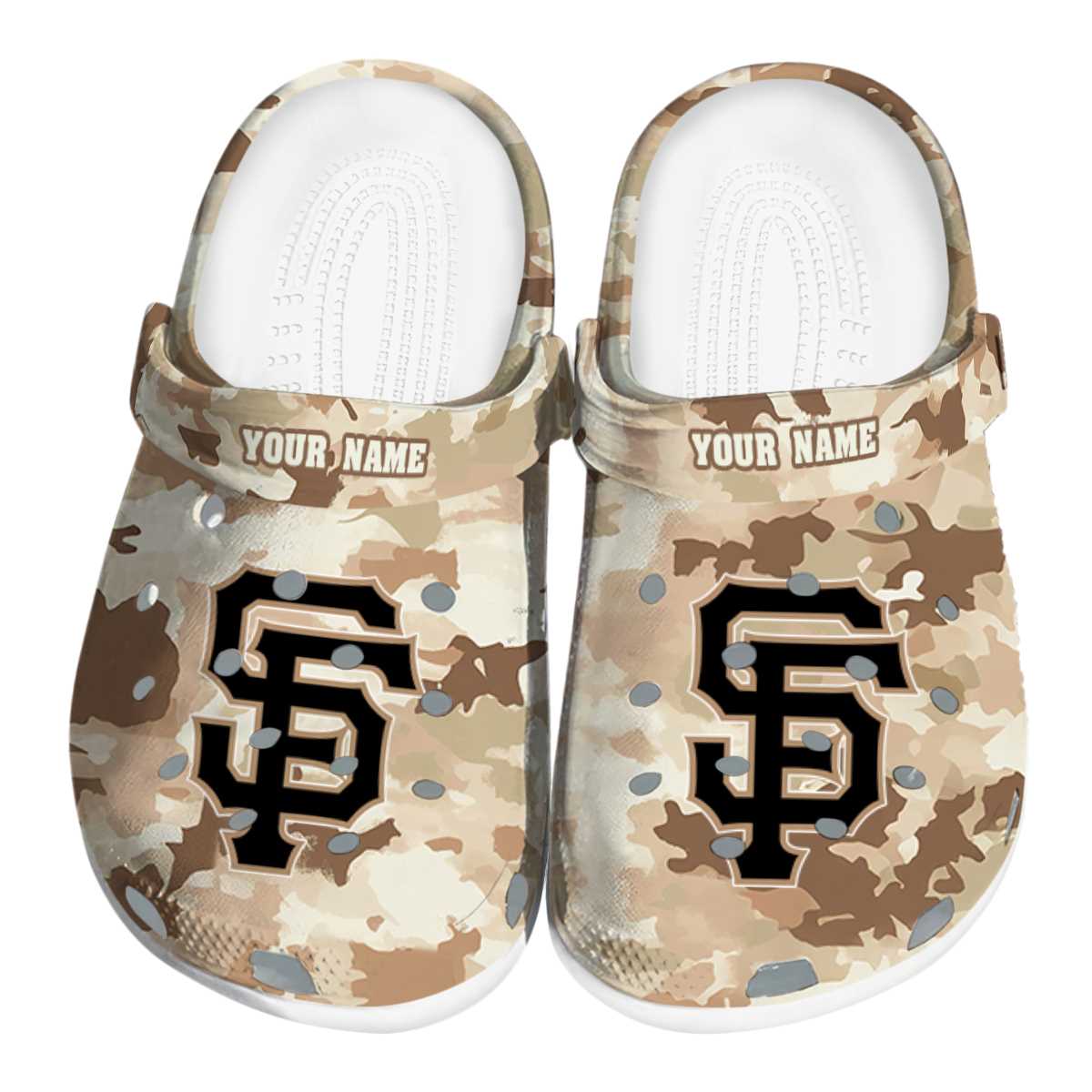 San Francisco Giants MLB Sport Crocs Crocband Clogs Shoes Comfortable For Men Women and Kids