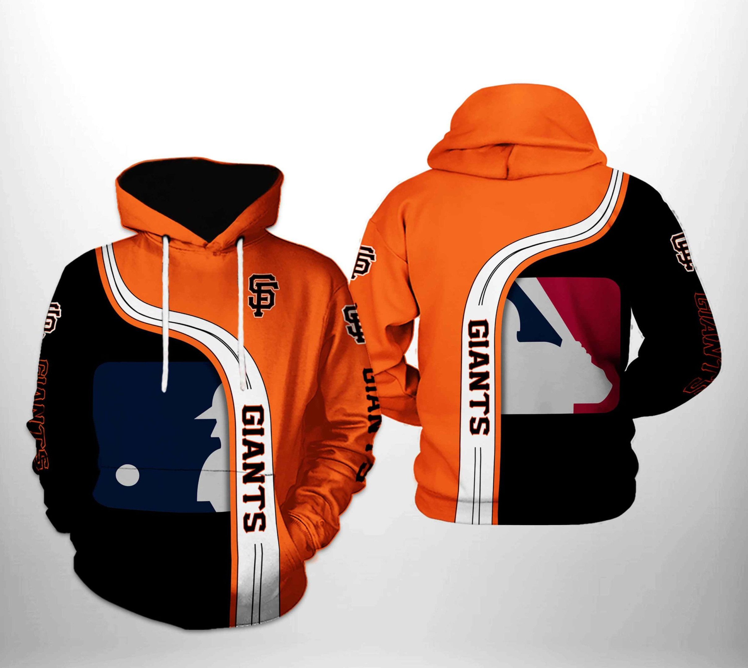 San Francisco Giants MLB Team 3D All Over Print Hoodie, Zip Hoodie