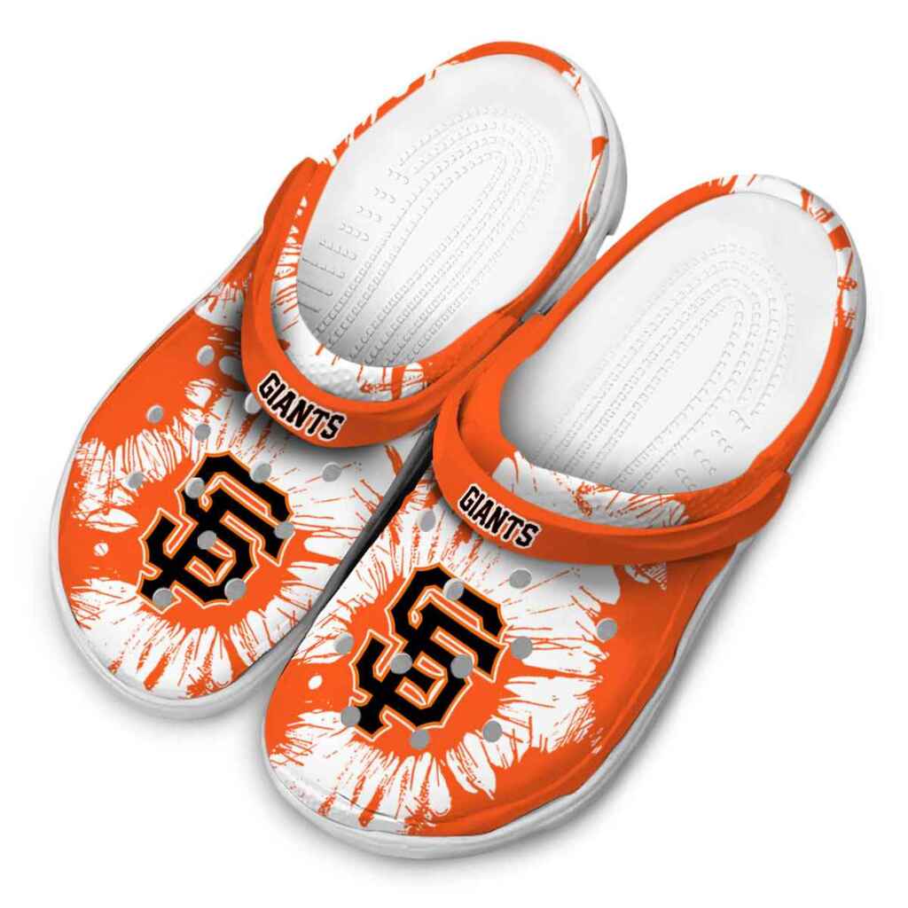 San Francisco Giants Splatter Graphics ClogTVC180138 - Image 4