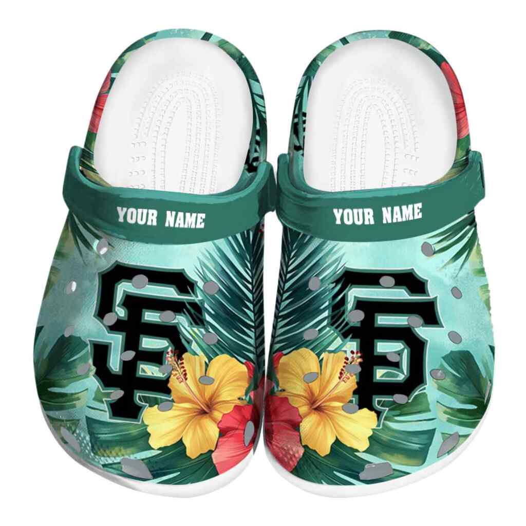 San Francisco Giants Tropical Vibes ClogTVC1801970