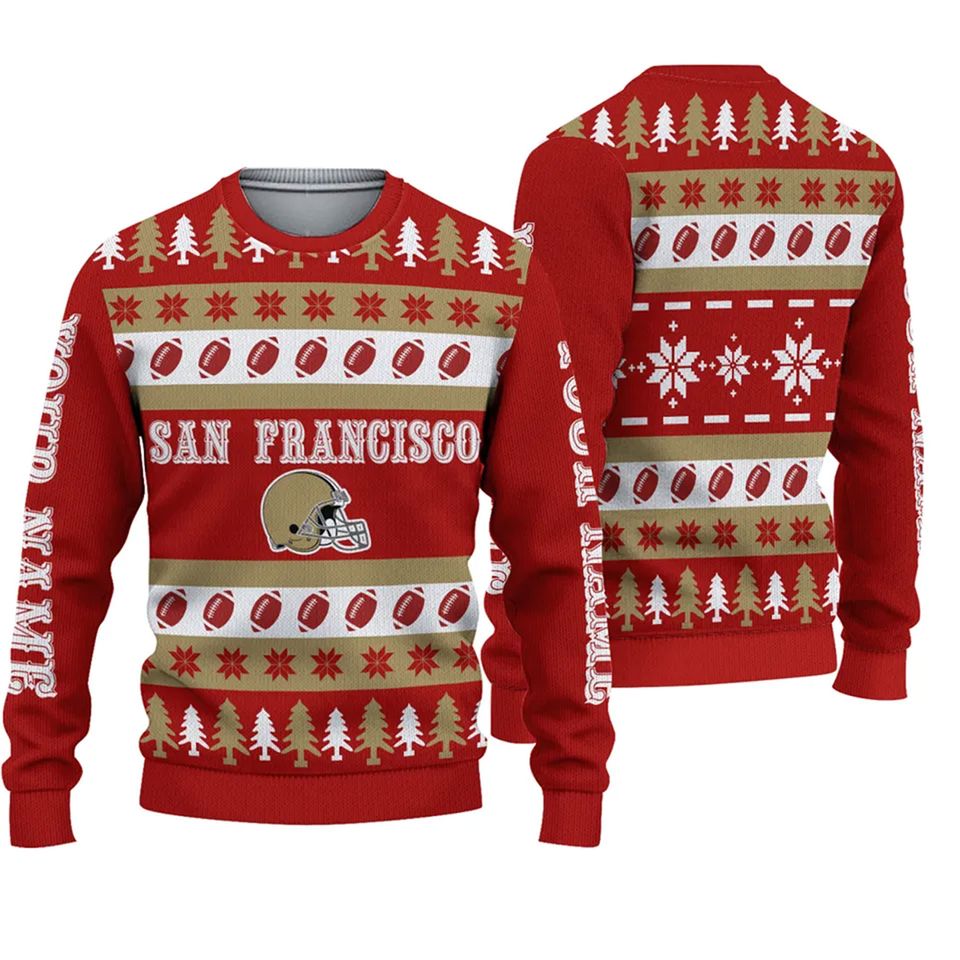 San Francisco Ugly Christmas Sweater