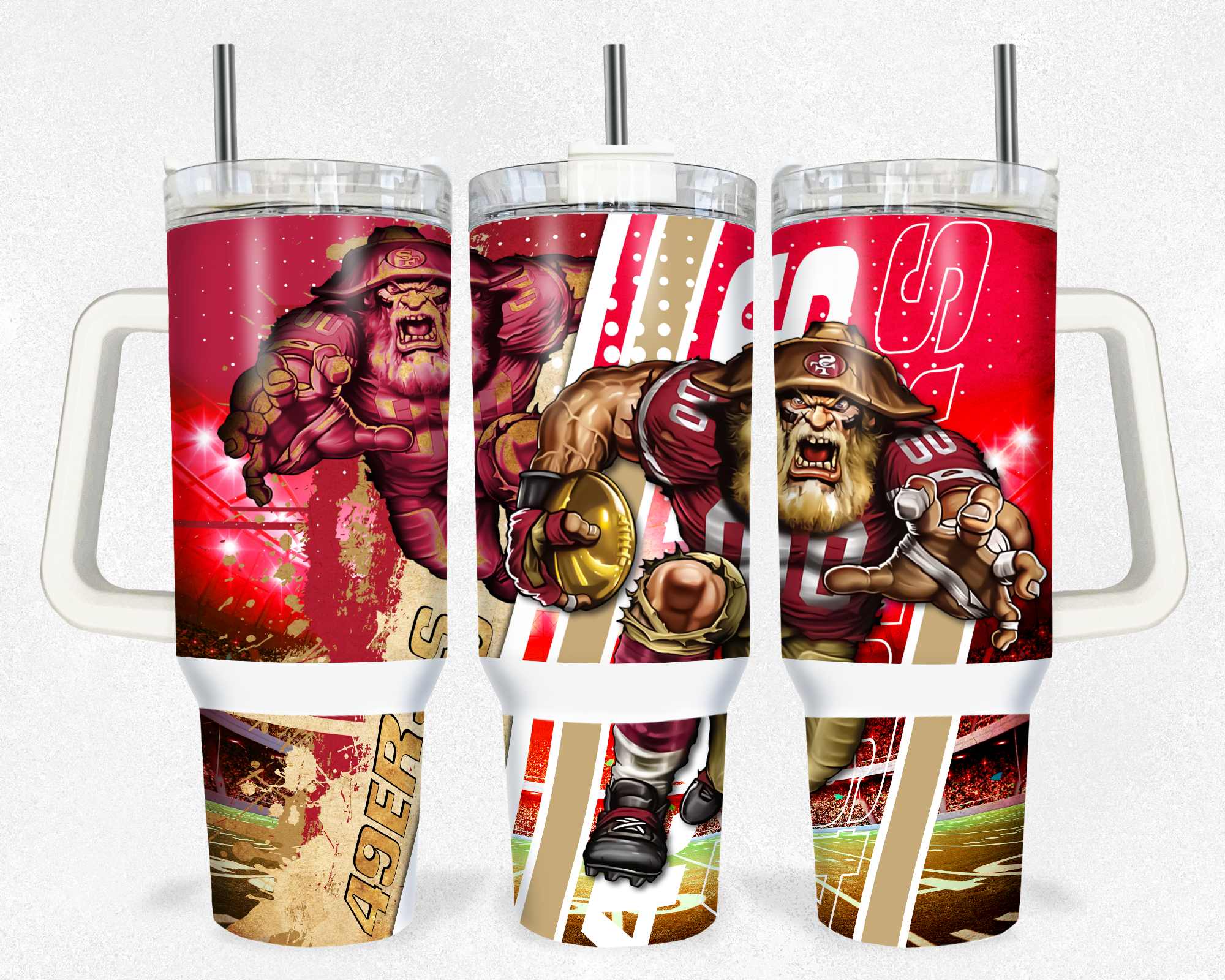 San Francissco 49ers NFL Custom Stanley Cup 40 oz 30 oz Tumbler With HandleTVC2301175