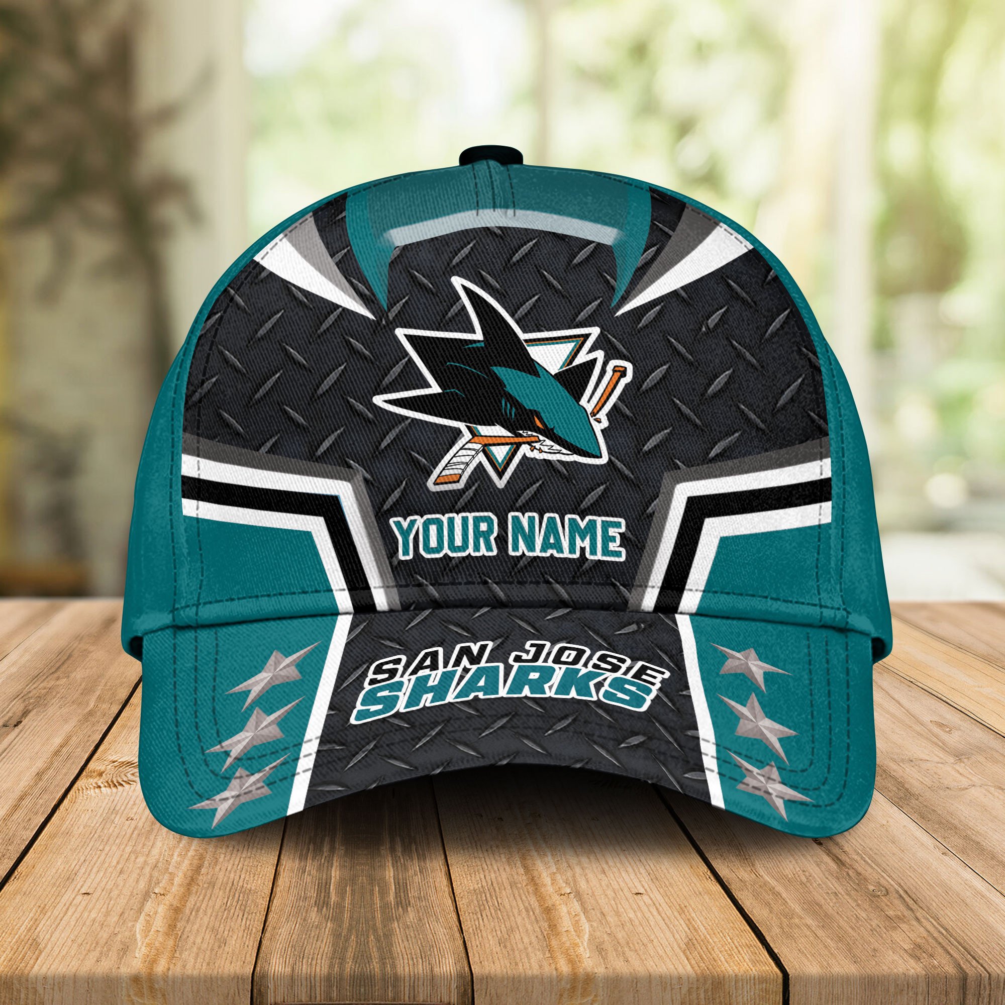San Jose Sharks NHL New Personalized Classic Cap Gift For Fans  Trucker Hats Custom Hats Gifts For Men & Women