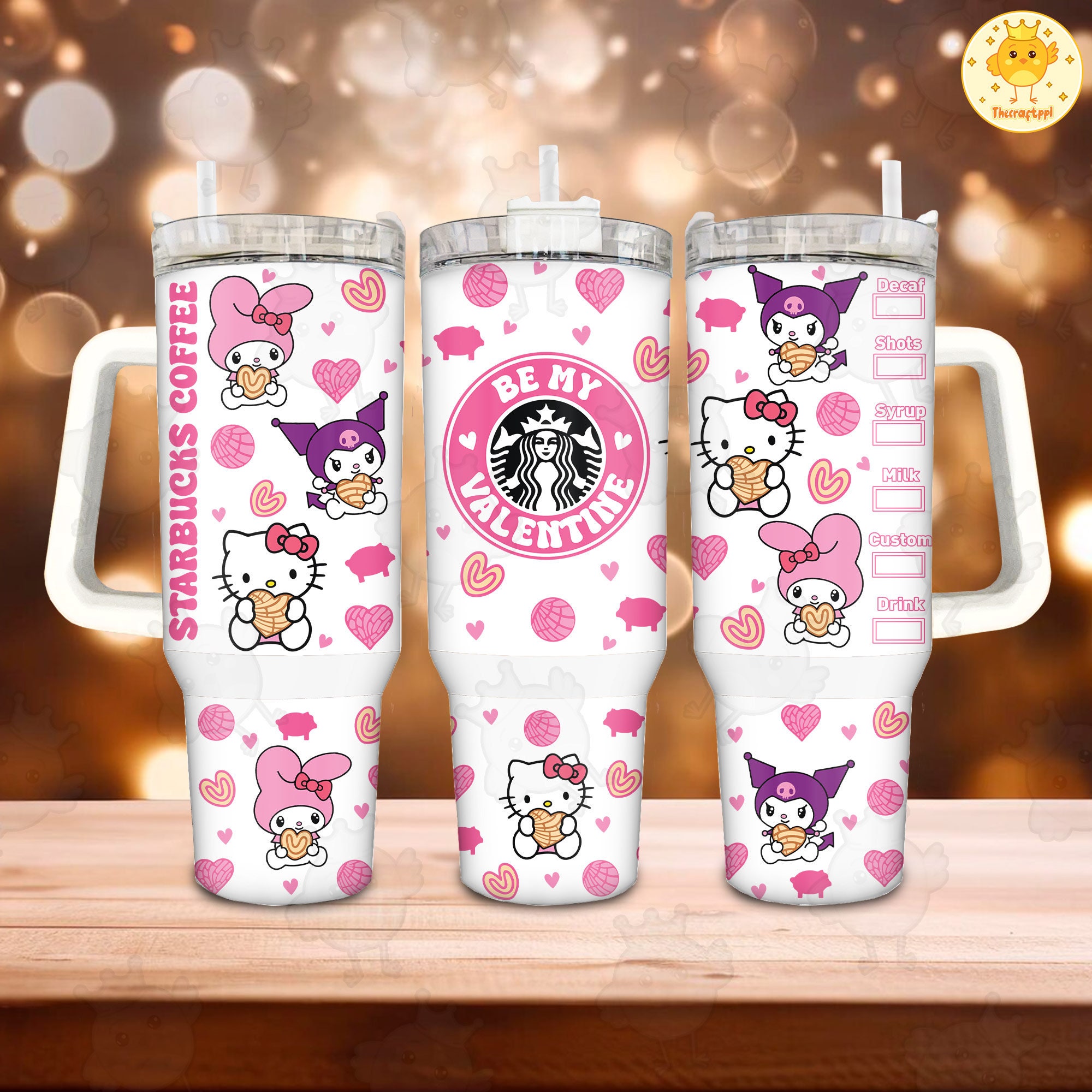 Sanrio Characters Cartoon Custom Stanley Cup 40 oz 30 oz Tumbler With HandleTVC2301891