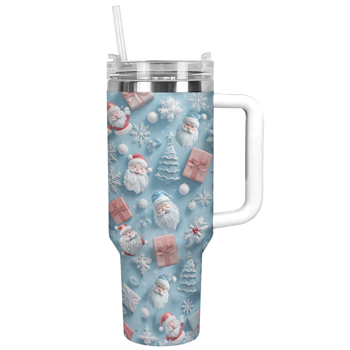 Santaâ€™s Gift Edition Christmas Custom Stanley Cup 40 oz 30 oz Tumbler With HandleTVC2301490