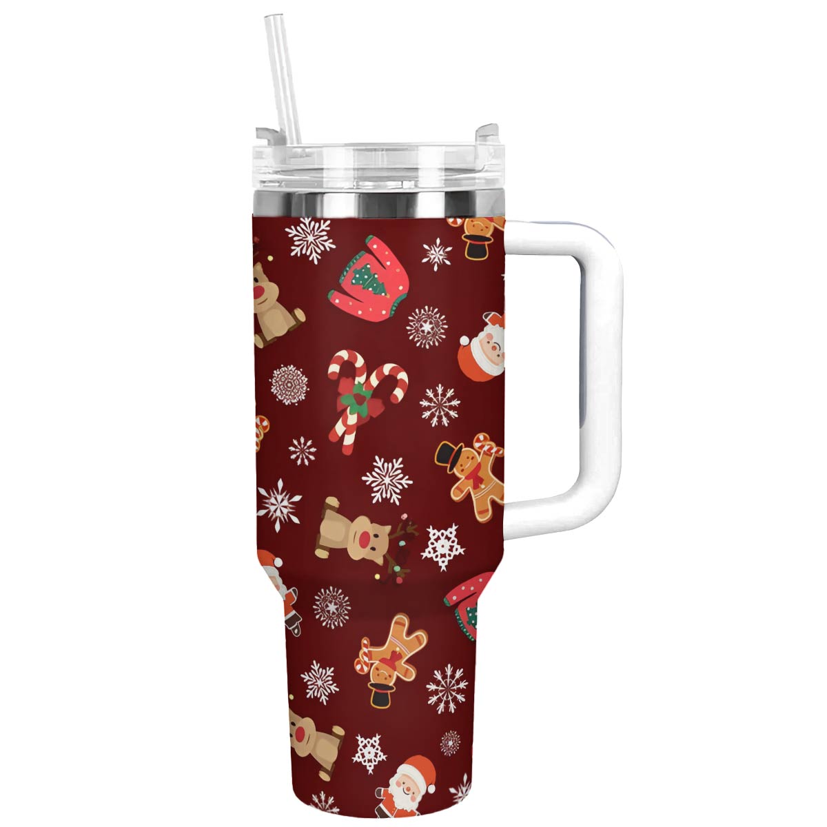 Santaâ€™s Workshop Christmas Custom Stanley Cup 40 oz 30 oz Tumbler With HandleTVC2301501