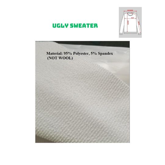 Santa All I Want For Christmas Is A Big Fish Ugly Sweater, Merry Fishmas Sweater, Santa Vacation Xmas Sweater - Image 10