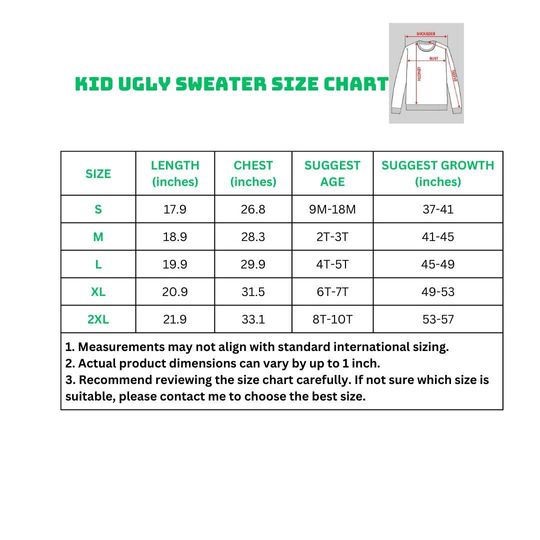 Santa All I Want For Christmas Is A Big Fish Ugly Sweater, Merry Fishmas Sweater, Santa Vacation Xmas Sweater - Image 9