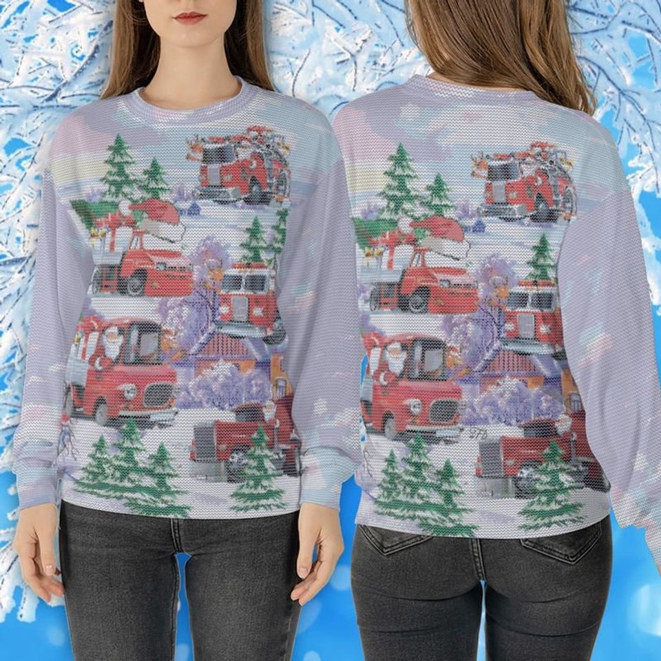 Santa Claus 3D Sweatshirt