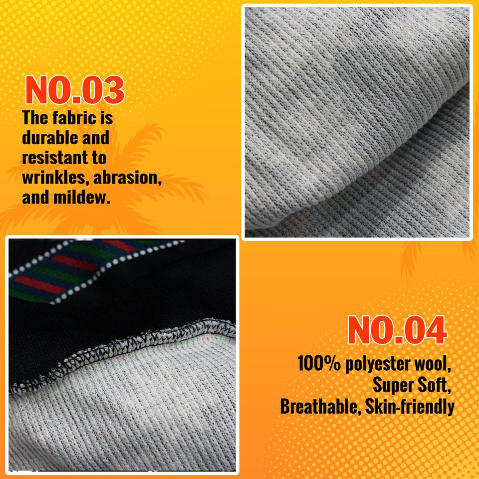 Santa Claus Costume Cosplay Ugly Christmas Sweater, Christmas Crewneck - Image 3