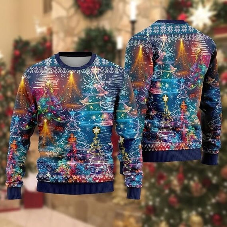 Santa Claus Lovers Ugly Christmas Sweaters