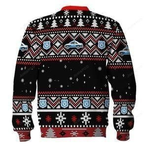 Santa Claus Ugly Christmas Sweater Adult 3D Funny Matching for family