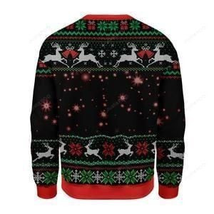 Santa Clause Ugly Christmas Sweater Adult 3D Funny Matching for family