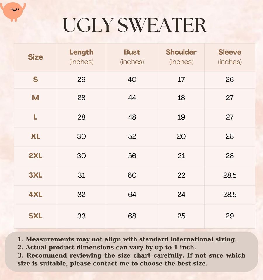 Santa Homerun Ugly Christmas Sweater, Funny Santa Baseball Xmas Ugly Sweatshirt - Image 6