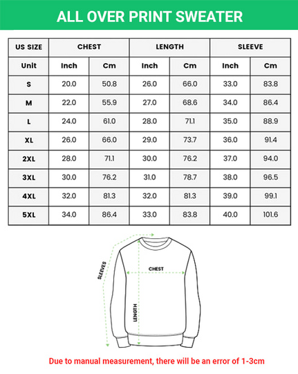 Santa Joe Biden Merry Easter Ugly Christmas Sweater FullSize Best Christmas Gift - Image 5