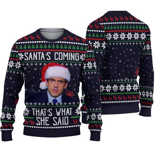 Santa's Coming That's What She Said 3D - Image 2