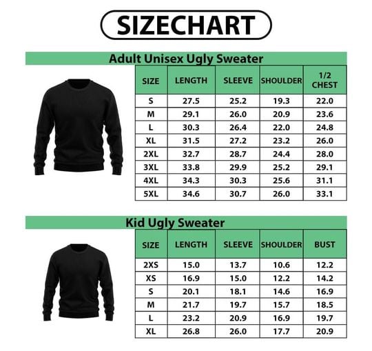 Santas Favorite Felon Trump Ugly Christmas Sweater, Christmas Party Xmas Sweatshirt - Image 8