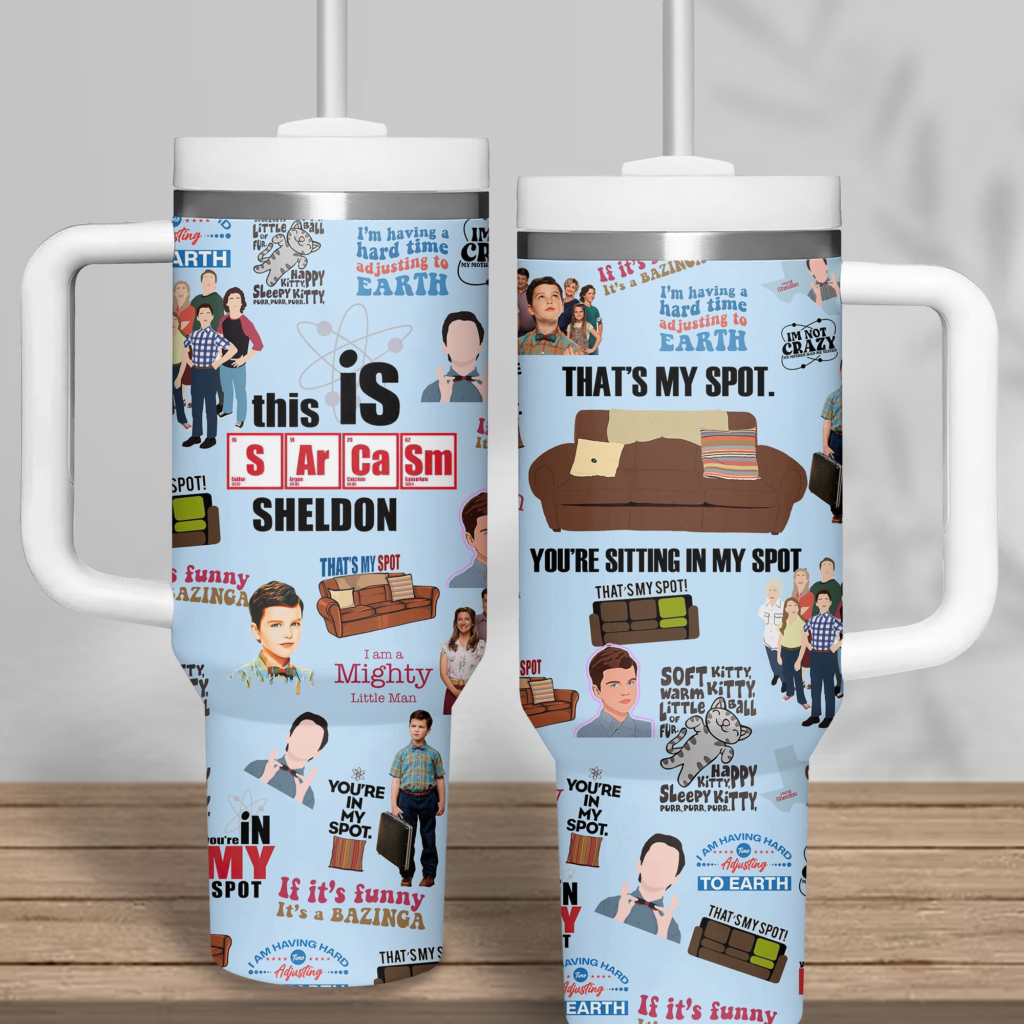 Sarcasm Music Custom Stanley Cup 40 oz 30 oz Tumbler With HandleTVC2301307