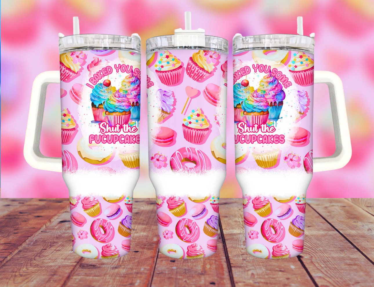 Sarcastic Cupcake Custom Stanley Cup 40 oz 30 oz Tumbler With HandleTVC2301972