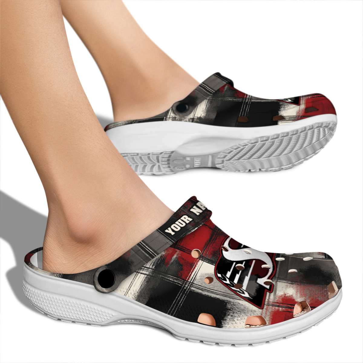 Saskatchewan Roughriders NCAA Sport Crocs Crocband Clogs Shoes Comfortable For Men Women and Kids - Image 2