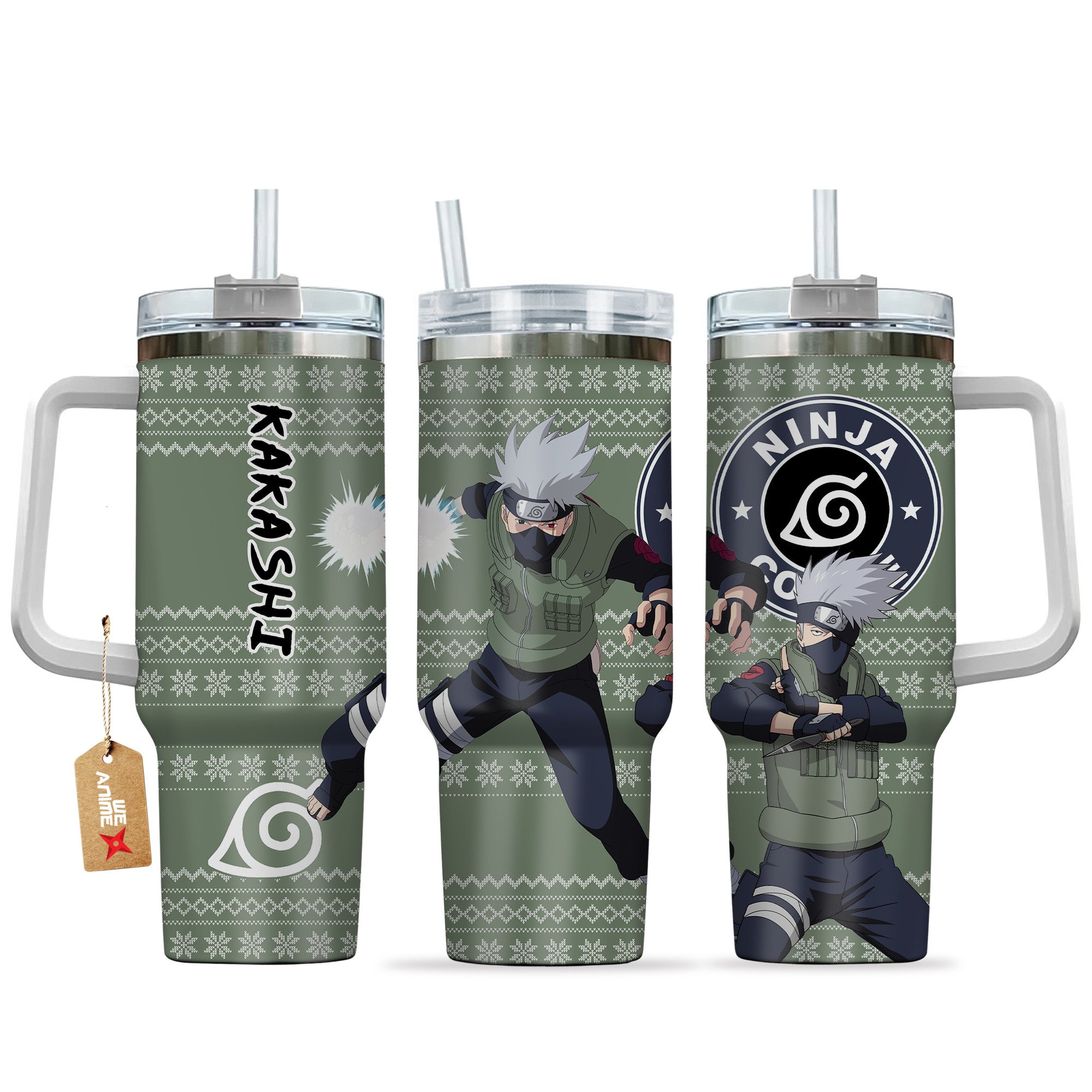 Sasuke Naruto Anime Custom Stanley Cup 40 oz 30 oz Tumbler With HandleTVC2301162