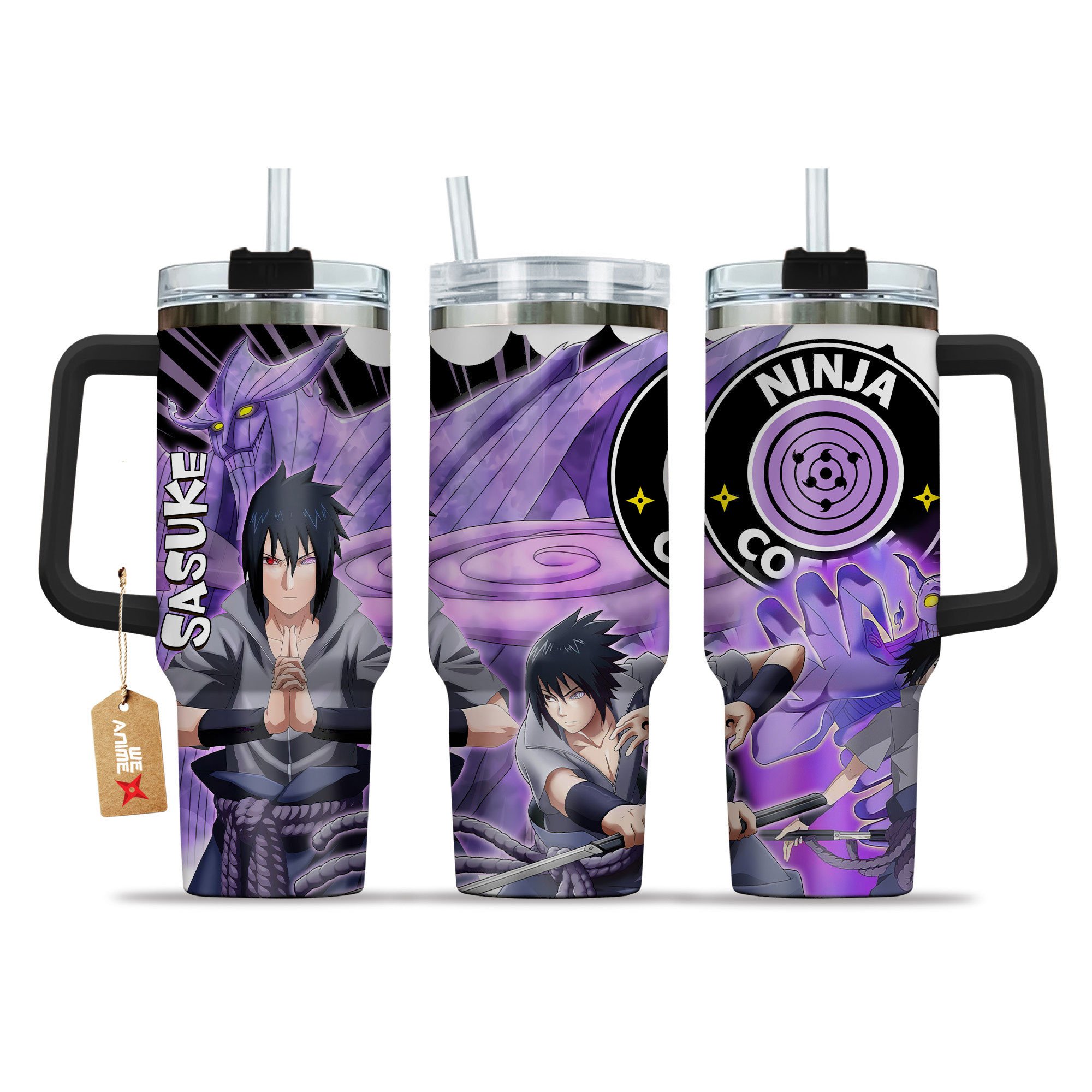 Sasuke Susanoo Naruto Anime Custom Stanley Cup 40 oz 30 oz Tumbler With HandleTVC2301151