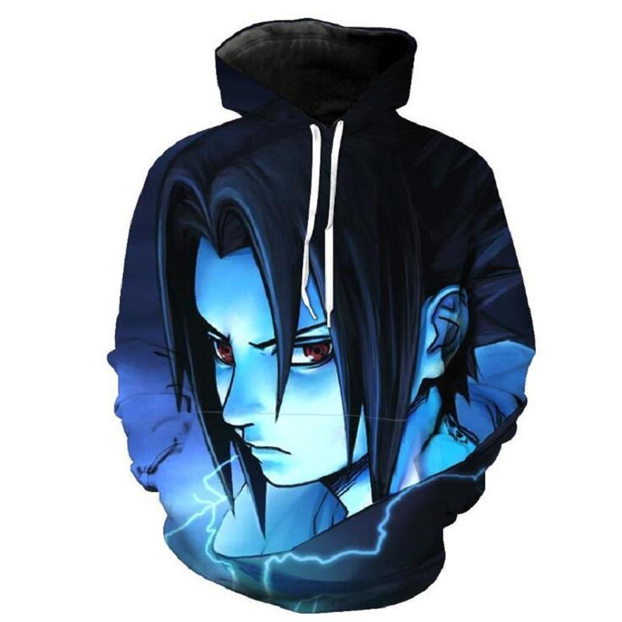 Sasuke Uchiha 3D All Over Print Hoodie, Zip Hoodie