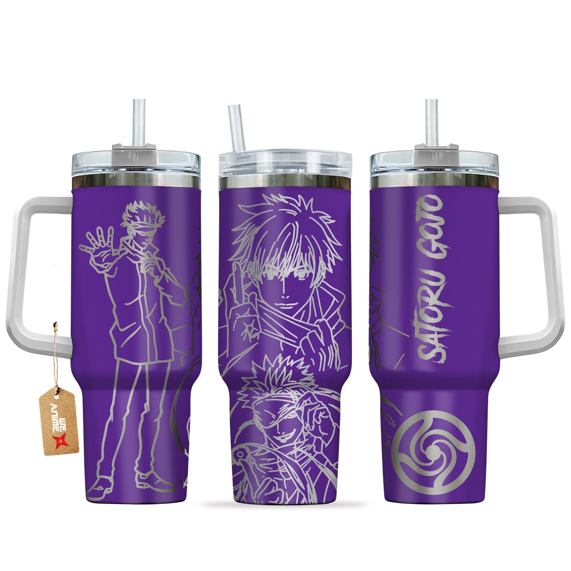 Satoru Gojo Jujutsu Kaisen Anime Custom Stanley Cup 40 oz 30 oz Tumbler With HandleTVC2301144