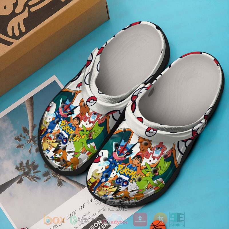 Satoshi Pokemon Anime Crocs Crocband Clogs Shoes Comfortable For Men Women and Kids