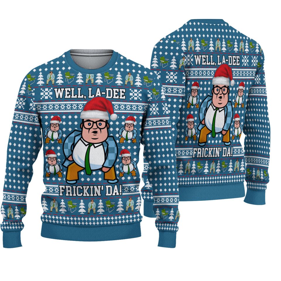 Saturday Night Live Ugly Christmas Sweater, Matt Foley Christmas Sweatshirt,