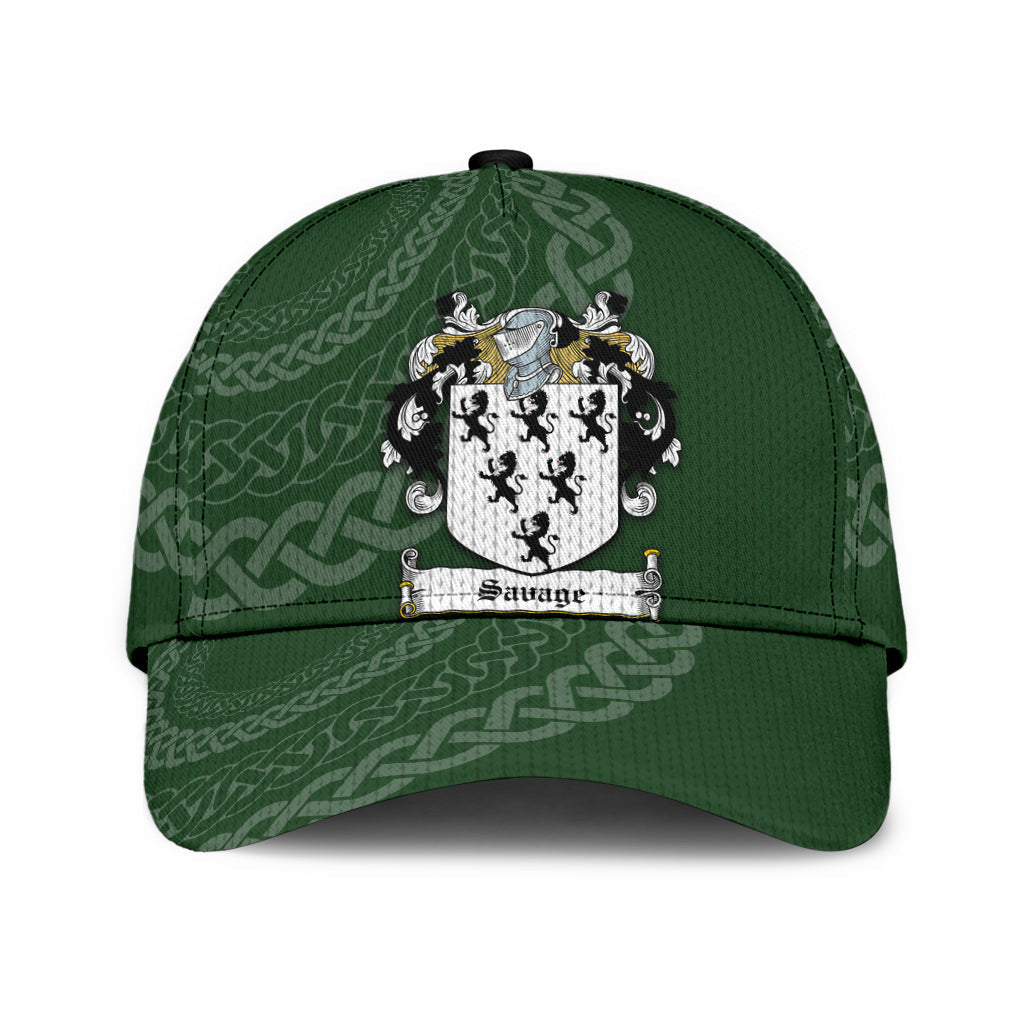 Savagearms - Irish Family Crest St Patrick's Day Hat Classic Cap Trucker Hats Custom Hats Gifts For Men & Women