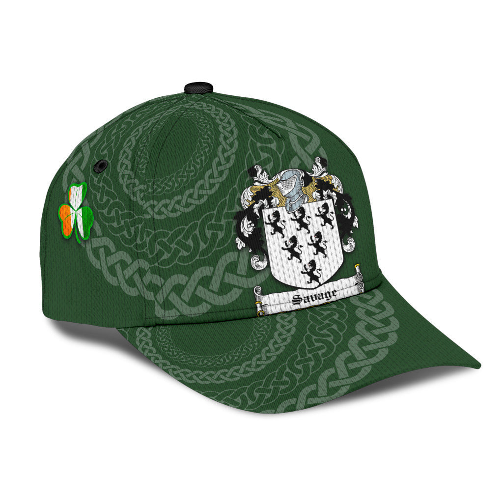 Savagearms - Irish Family Crest St Patrick's Day Hat Classic Cap Trucker Hats Custom Hats Gifts For Men & Women