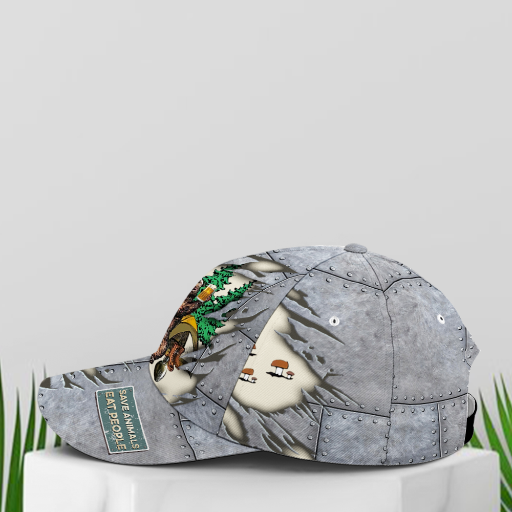 Save Animals Eat People Camping Baseball Cap Trucker Hats Custom Hats Gifts For Men & Women