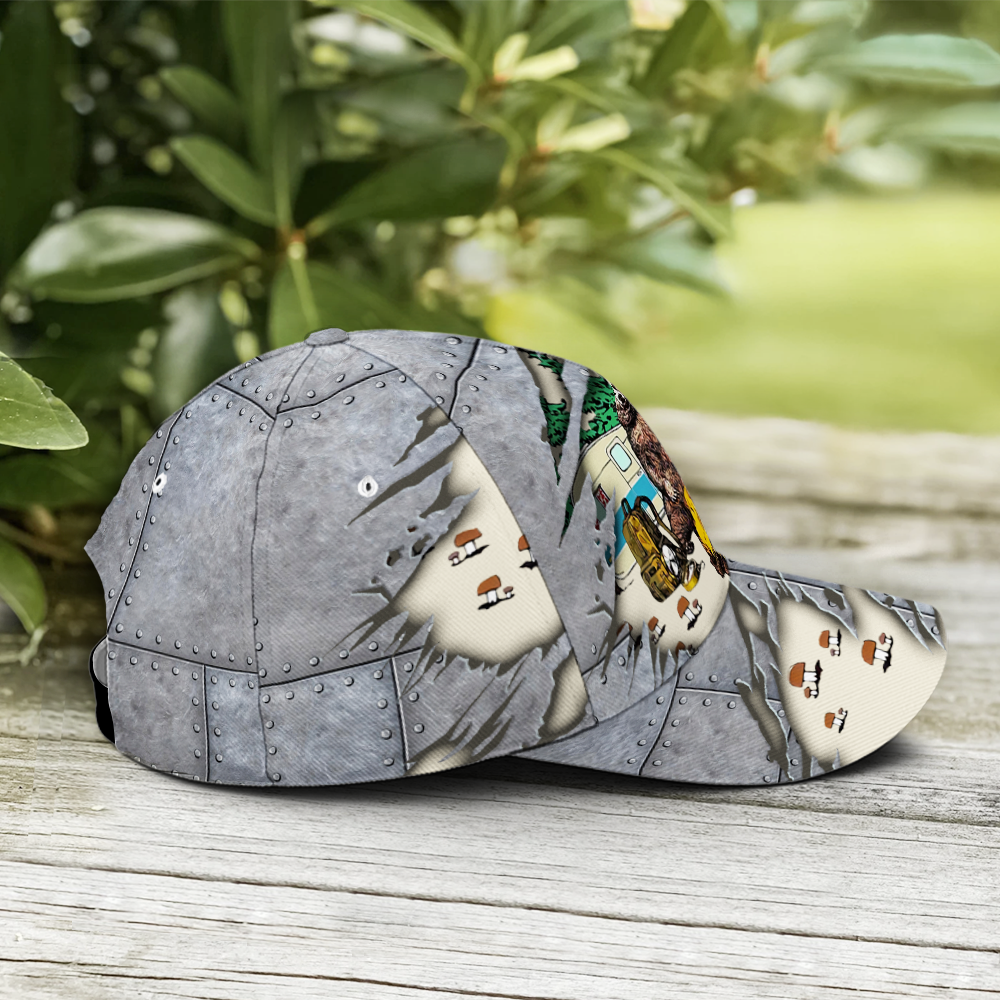 Save Animals Eat People Camping Baseball Cap Trucker Hats Custom Hats Gifts For Men & Women