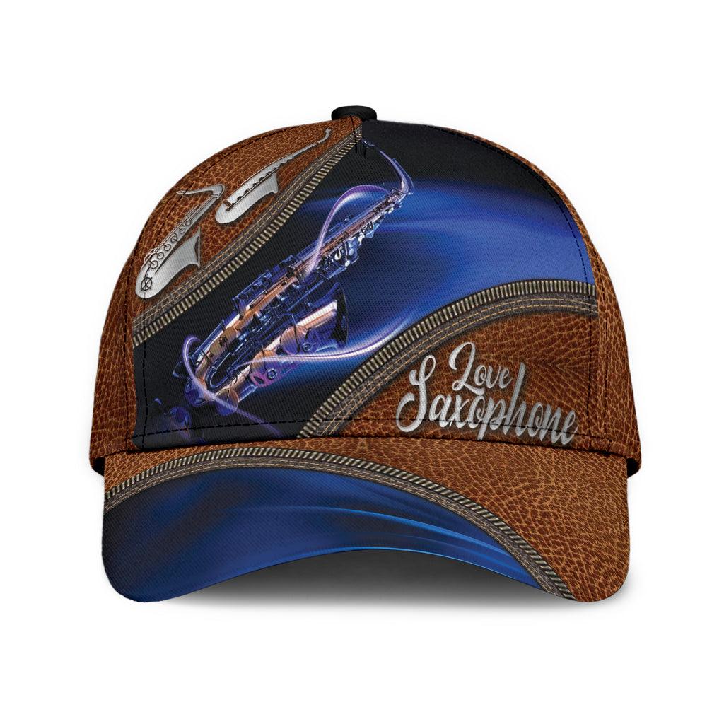Saxophone Classic Cap, Gift for Music Lovers, Saxophone Lovers Trucker Hats Custom Hats Gifts For Men & Women