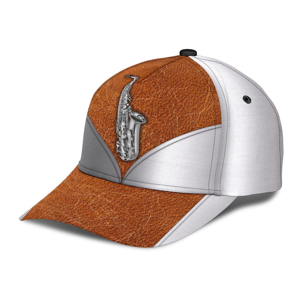Saxophone Classic Cap, Gift for Music Lovers, Saxophone Lovers Trucker Hats Custom Hats Gifts For Men & Women