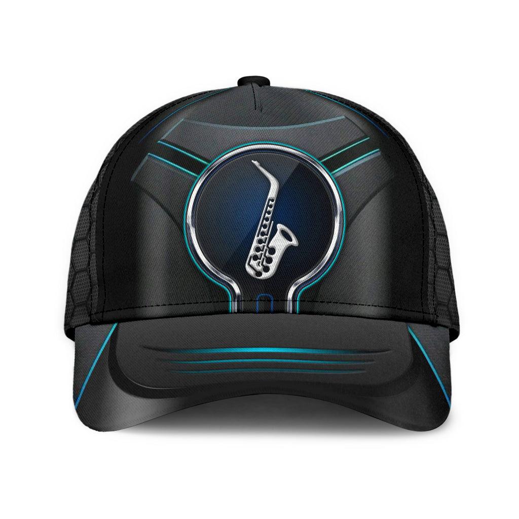 Saxophone Classic Cap, Gift for Music Lovers, Saxophone Lovers Trucker Hats Custom Hats Gifts For Men & Women