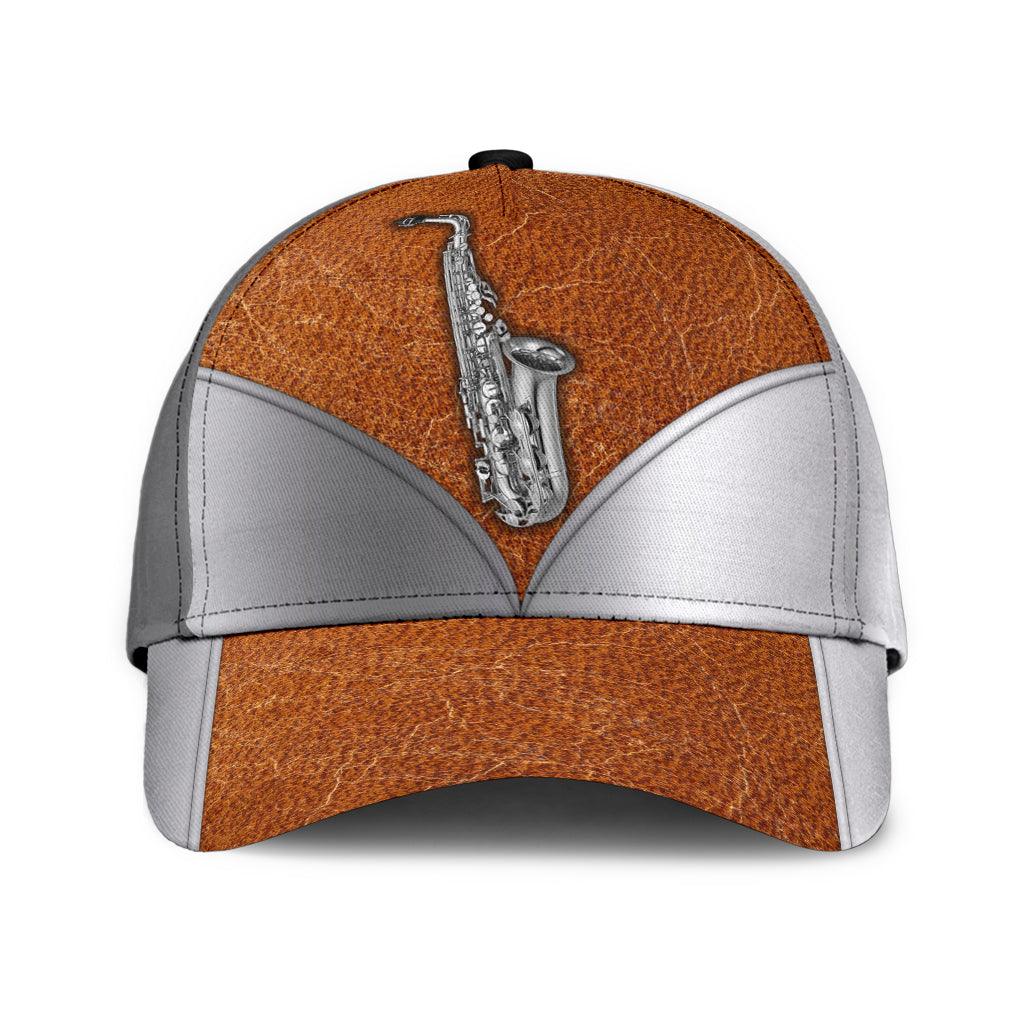 Saxophone Classic Cap, Gift for Music Lovers, Saxophone Lovers Trucker Hats Custom Hats Gifts For Men & Women