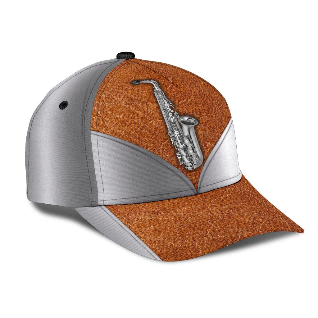 Saxophone Classic Cap, Gift for Music Lovers, Saxophone Lovers Trucker Hats Custom Hats Gifts For Men & Women