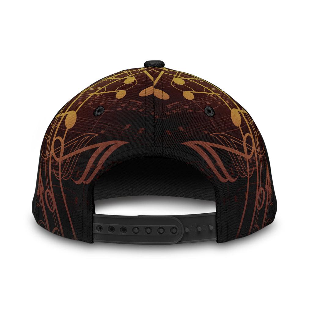Saxophone Classic Cap, Gift for Music Lovers, Saxophone Lovers Trucker Hats Custom Hats Gifts For Men & Women