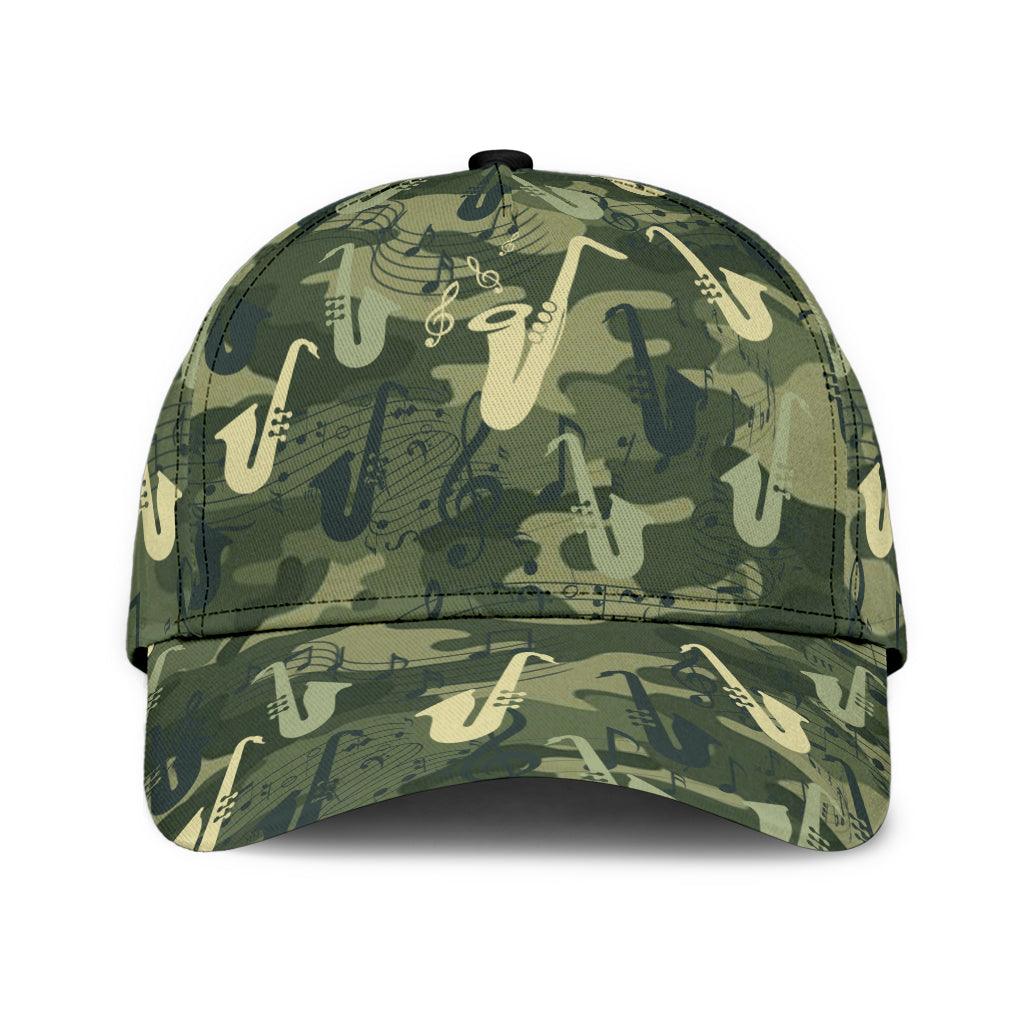Saxophone Classic Cap, Gift for Music Lovers, Saxophone Lovers Trucker Hats Custom Hats Gifts For Men & Women