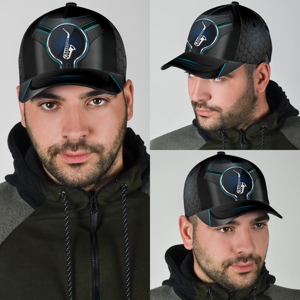 Saxophone Classic Cap, Gift for Music Lovers, Saxophone Lovers Trucker Hats Custom Hats Gifts For Men & Women