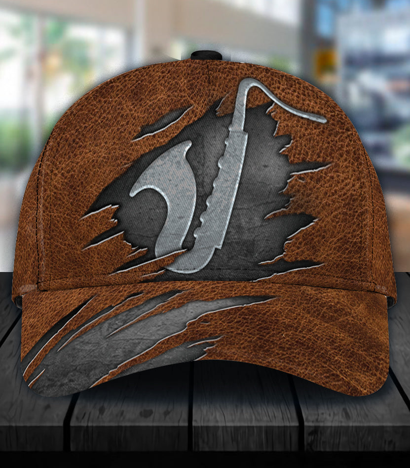 Saxophone Classic Cap, Gift for Music Lovers, Saxophone Lovers Trucker Hats Custom Hats Gifts For Men & Women